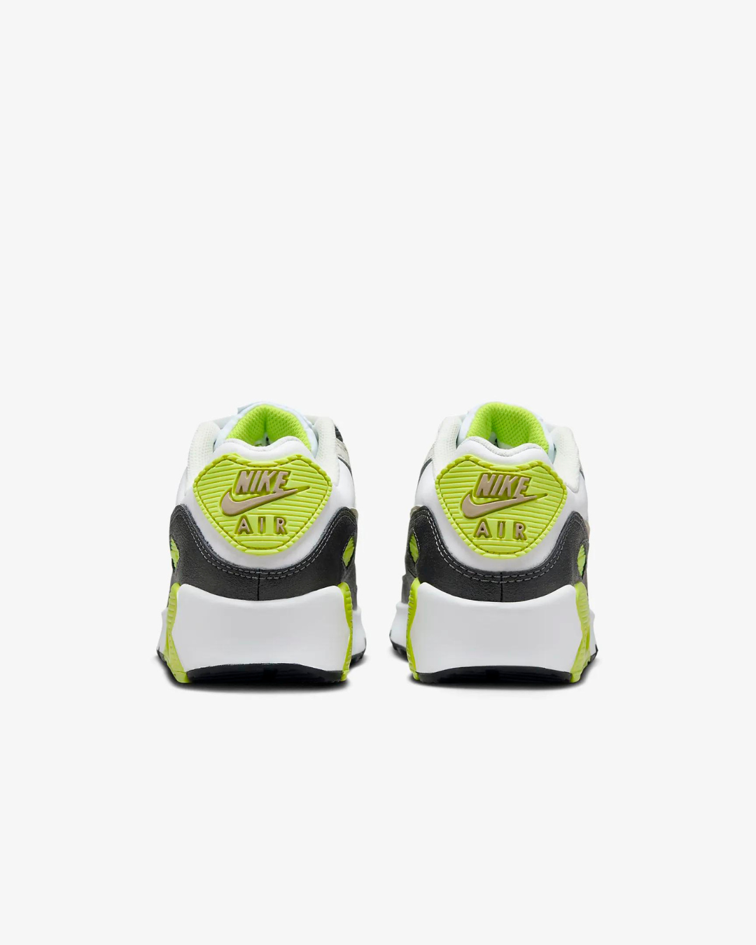 Nike Air Max 90 - Vert/Noir/Blanc