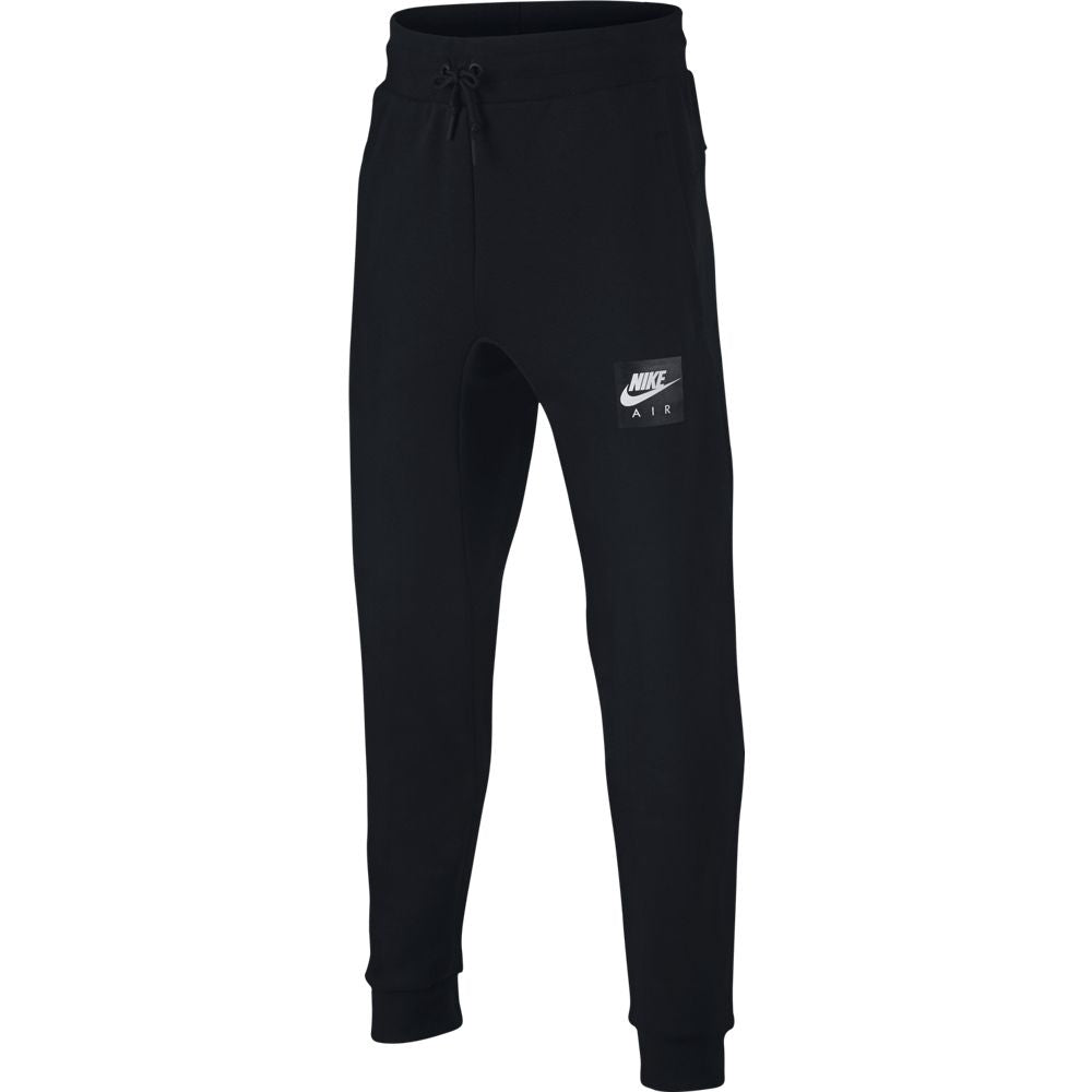 Pantalon de jogging Nike Air Junior - Noir/Blanc