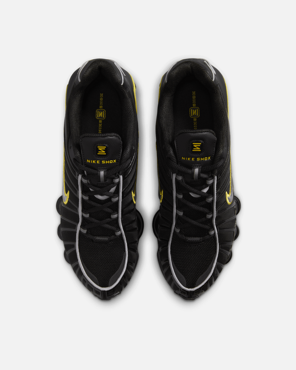 Nike Shox TL - Noir/Doré