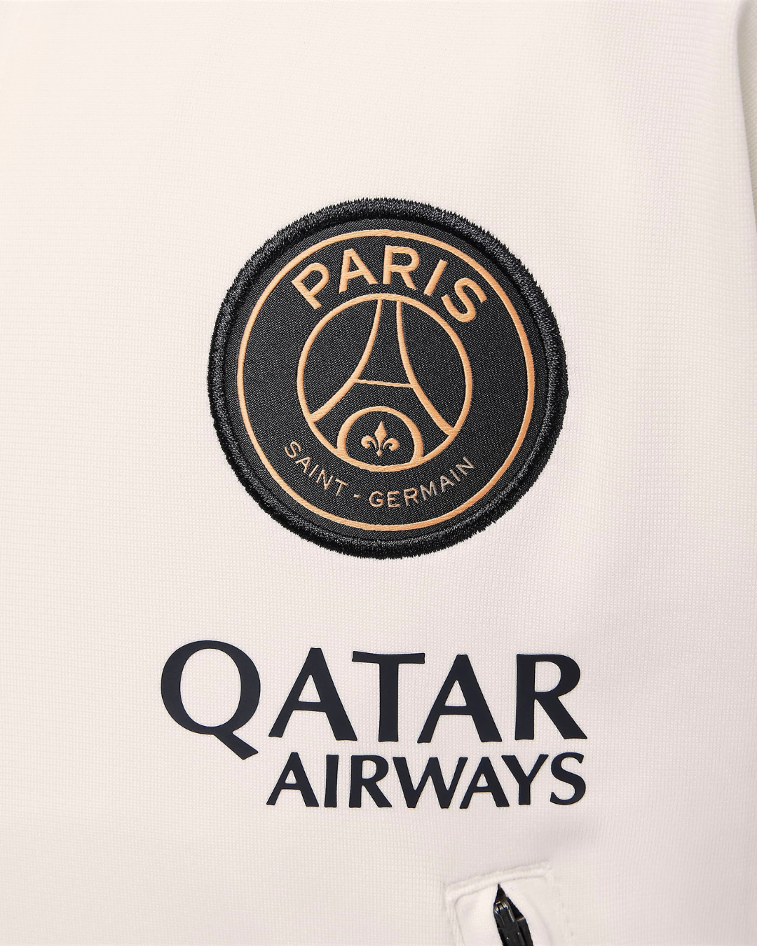 Survêtement PSG Junior 2024/2025 - Blanc/Noir