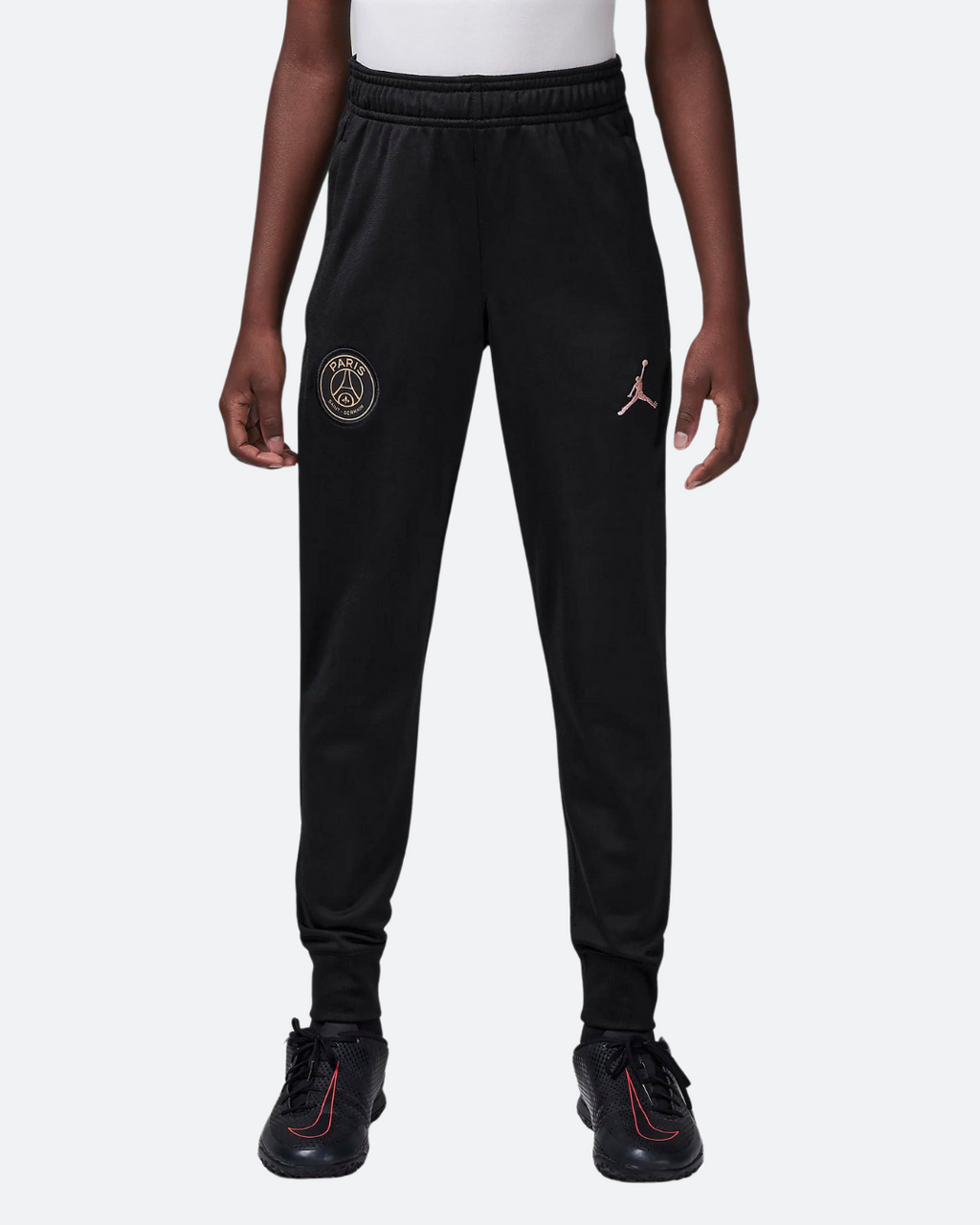 Survêtement PSG Junior 2024/2025 - Blanc/Noir