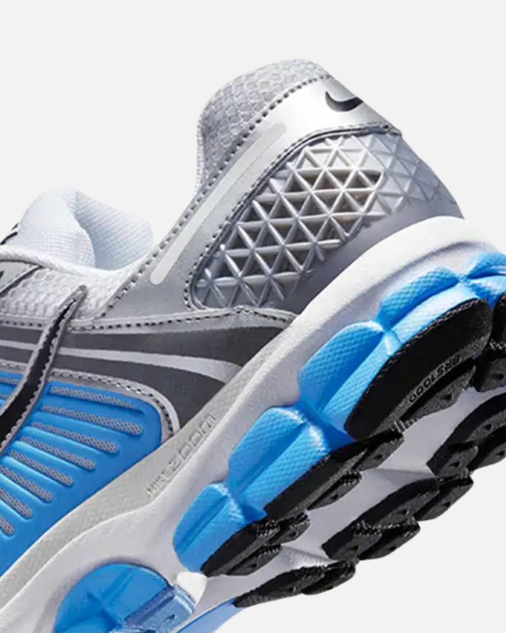 Nike Zoom Vomero 5 - Argent/Bleu