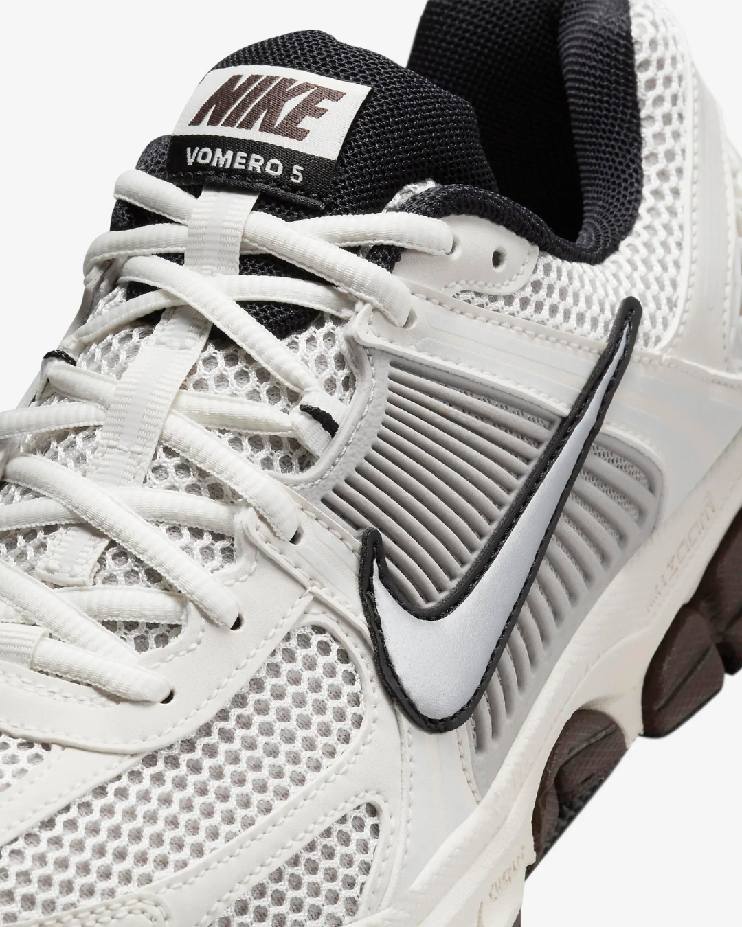 Nike Zoom Vomero 5 - Blanc/Marron