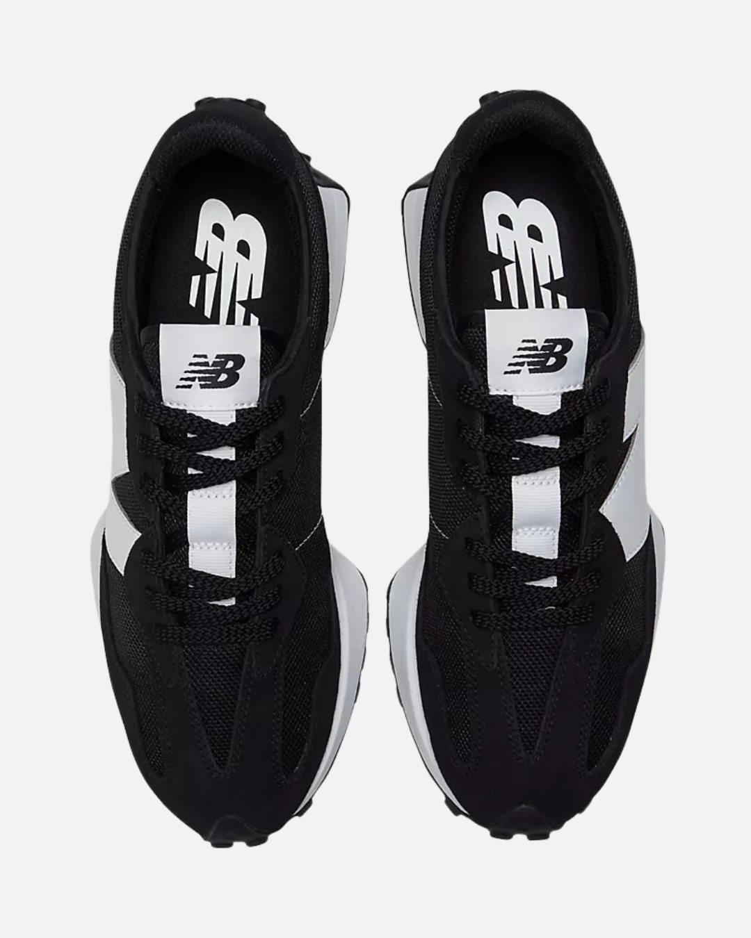 New Balance 327 - Noir/Blanc