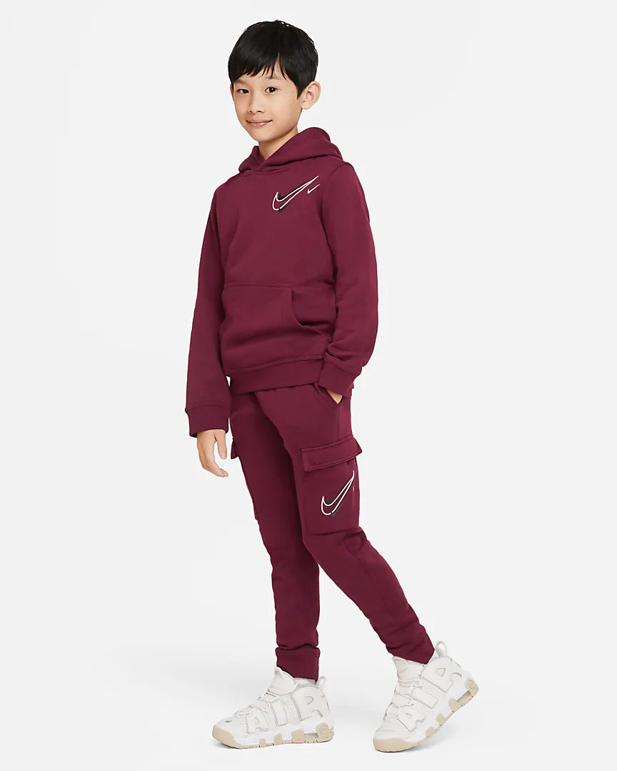 Pantalon Cargo Nike Enfant - Bordeaux
