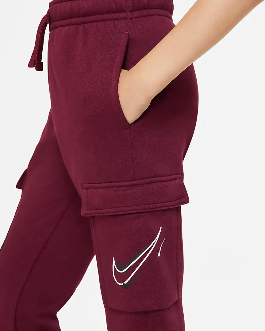 Pantalon Cargo Nike Enfant - Bordeaux