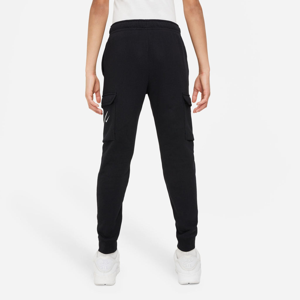 Pantalon Cargo Nike Sportswear Junior - Noir/Blanc