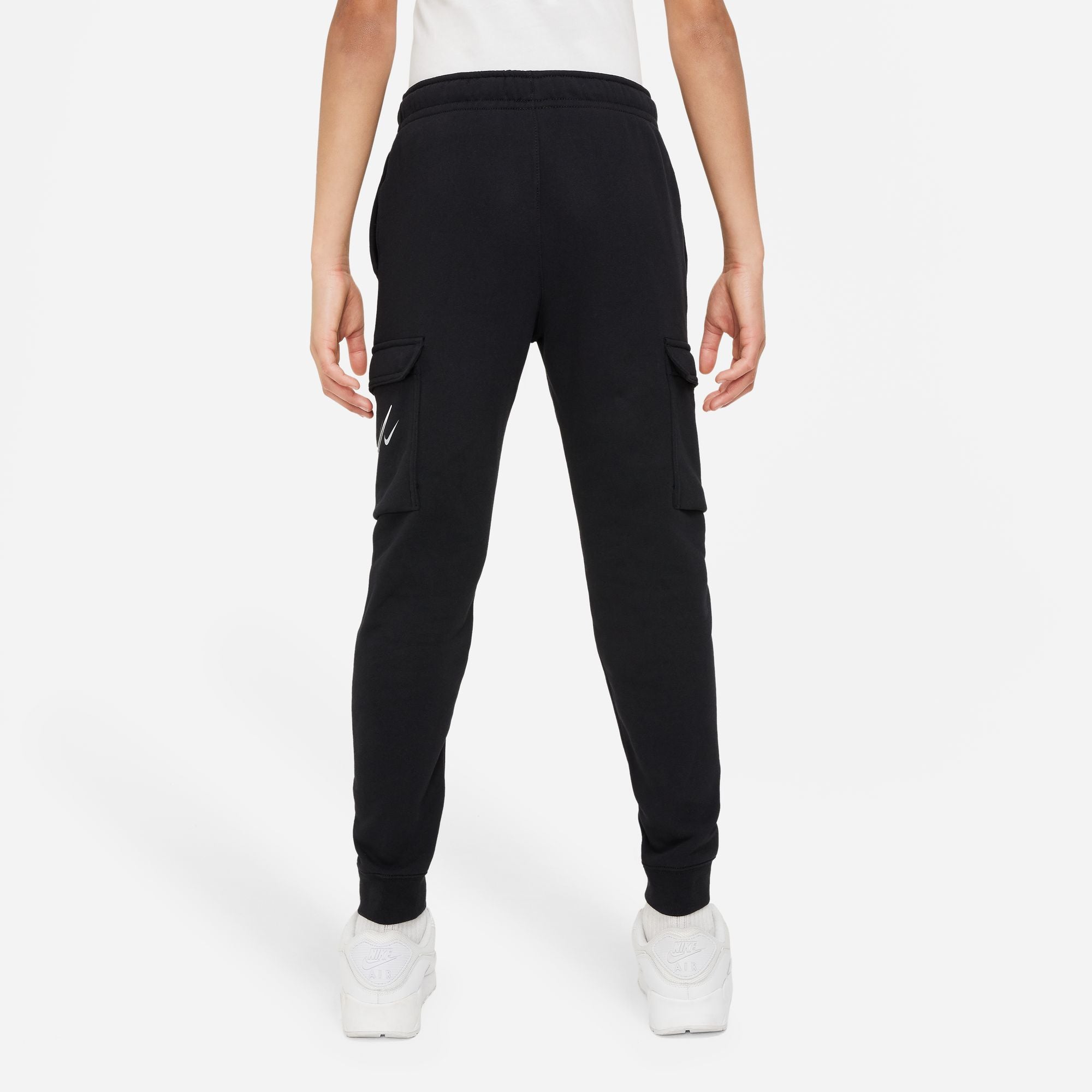 Pantalon Cargo Nike Sportswear Junior - Noir/Blanc