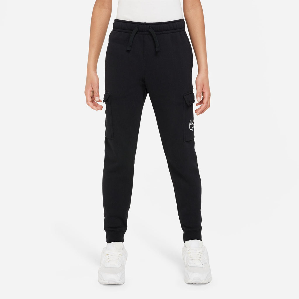 Pantalon Cargo Nike Sportswear Junior - Noir/Blanc