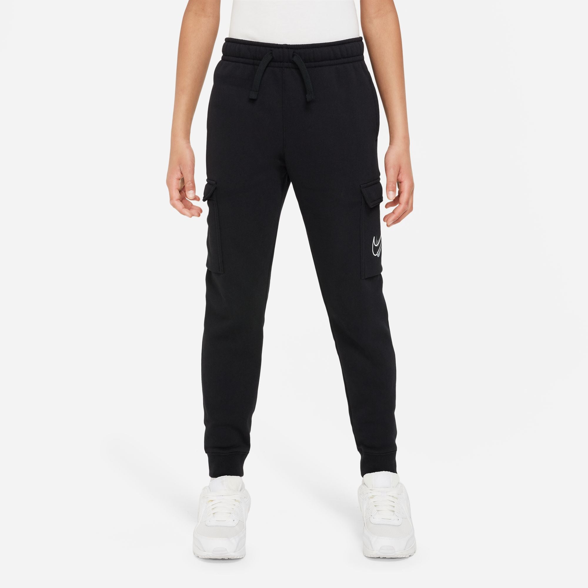 Pantalon Cargo Nike Sportswear Junior - Noir/Blanc