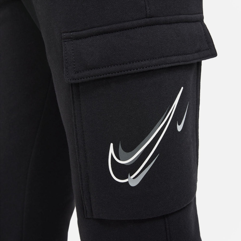 Pantalon Cargo Nike Sportswear Junior - Noir/Blanc