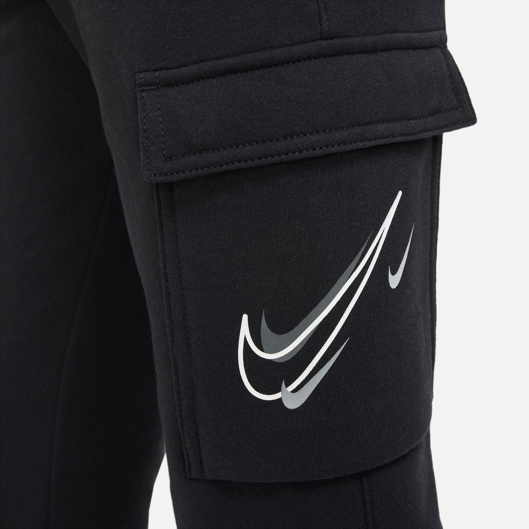 Pantalon Cargo Nike Sportswear Junior - Noir/Blanc