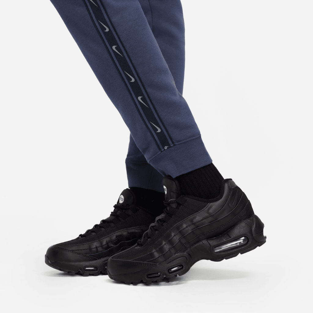 Pantalon Cargo Nike Sportswear Tech Fleece Junior - Bleu/Noir