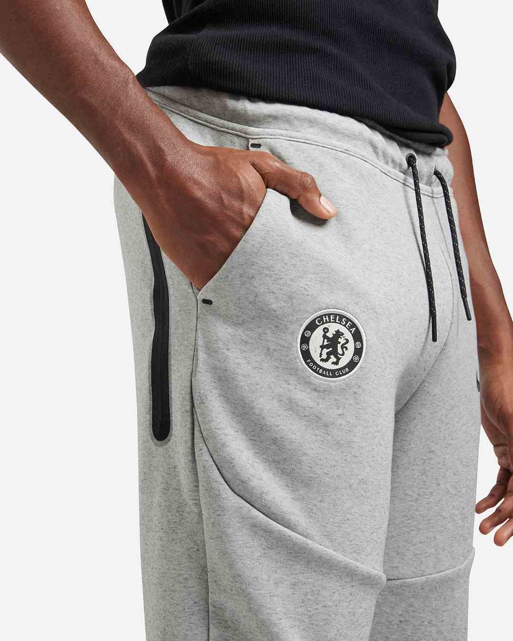 Pantalon Chelsea Tech Fleece 2023/2024 - Gris/Noir