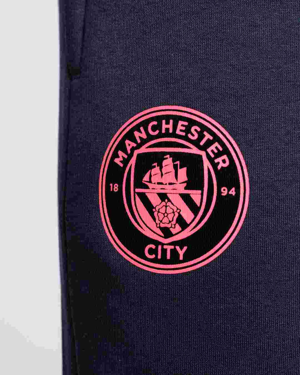 Pantalon d 'entrainement Manchester City - Noir/Bleu/Rose