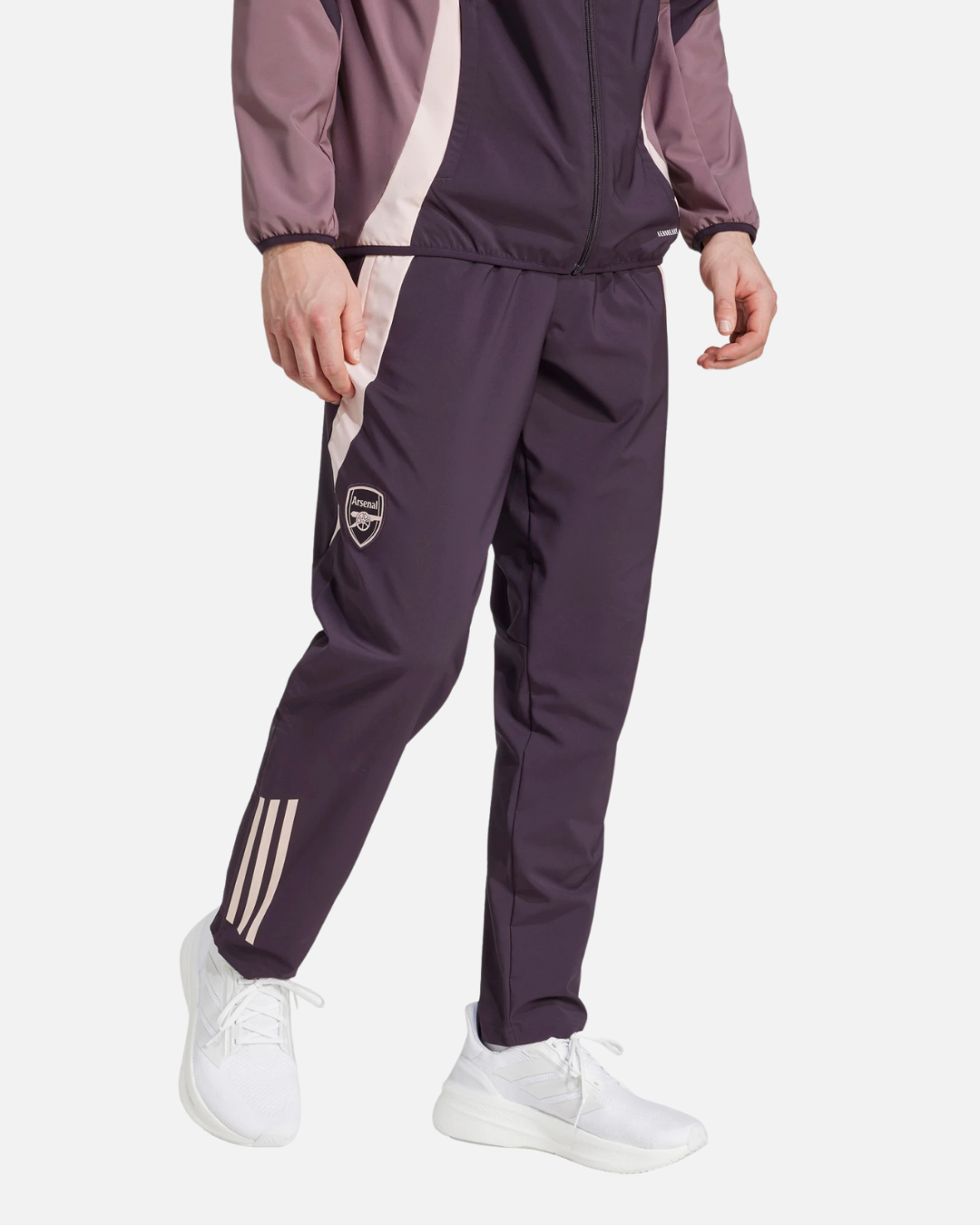 Pantalon de survêtement Arsenal 2024/2025 - Violet/Rose
