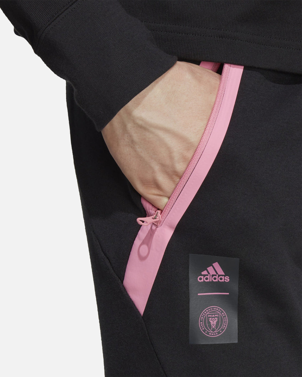Pantalon d'entrainement Inter Miami Travel  - Noir/Rose