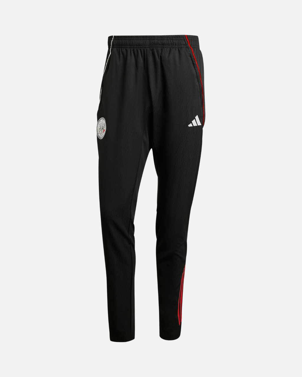 Pantalon de survêtement Ajax Amsterdam 2025/2026 - Noir/Rouge