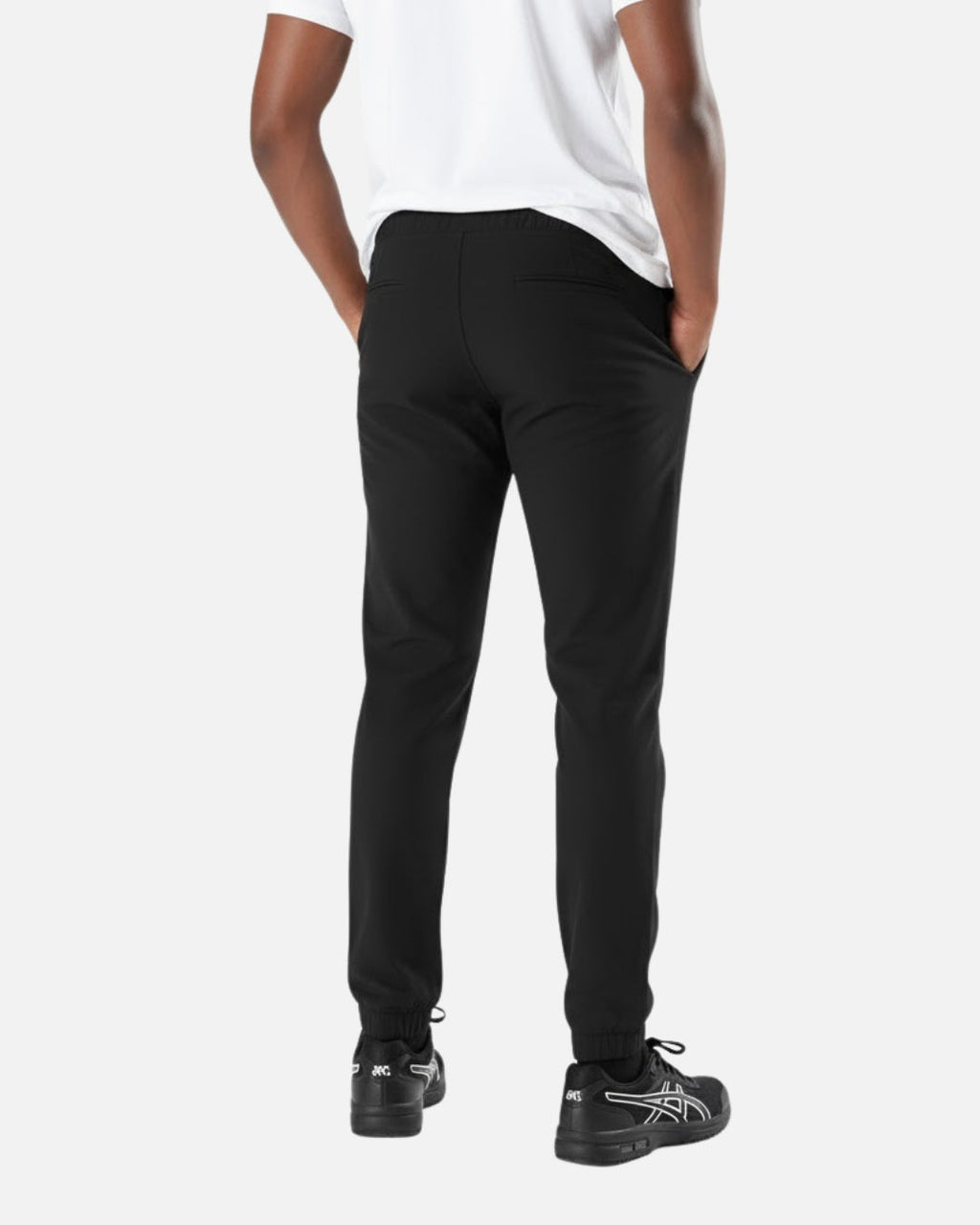 Pantalon de survêtement Helvetica Leeds - Noir