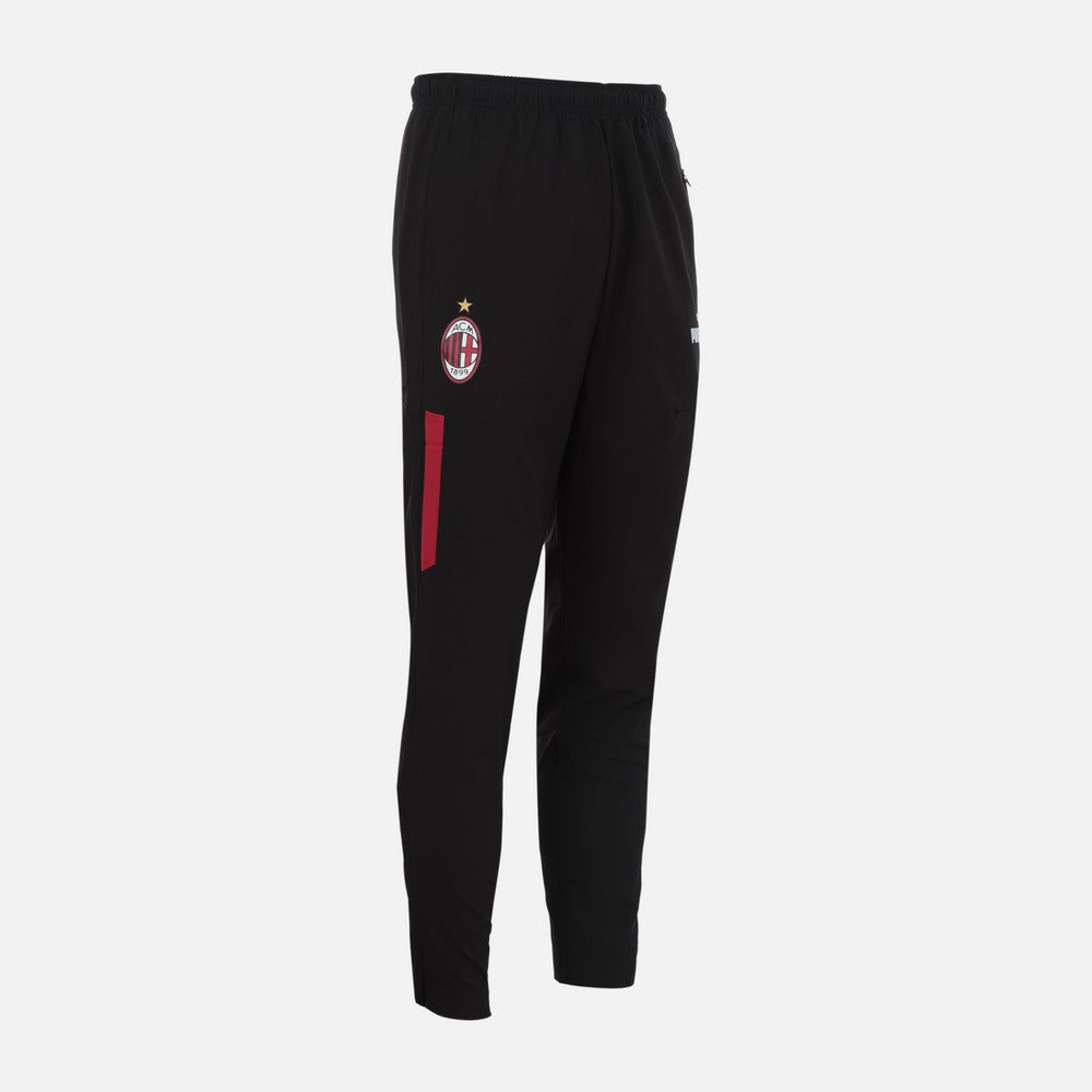 Pantalon de survêtement Milan AC - Noir/Rouge/Blanc