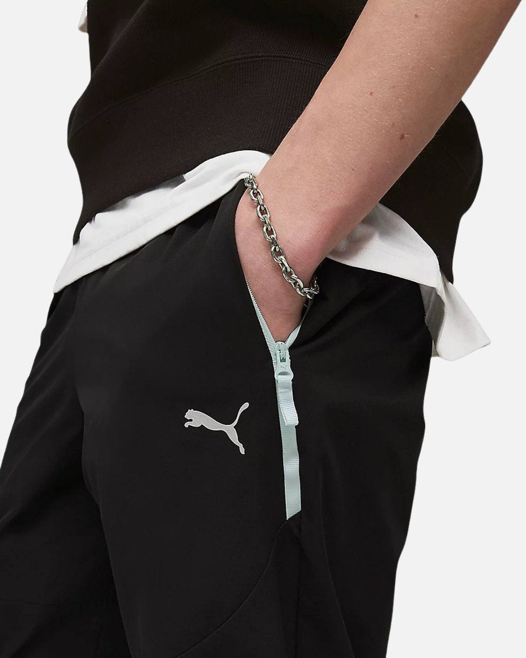 Pantalon de survêtement Olympique de Marseille 2025/2026 - Noir