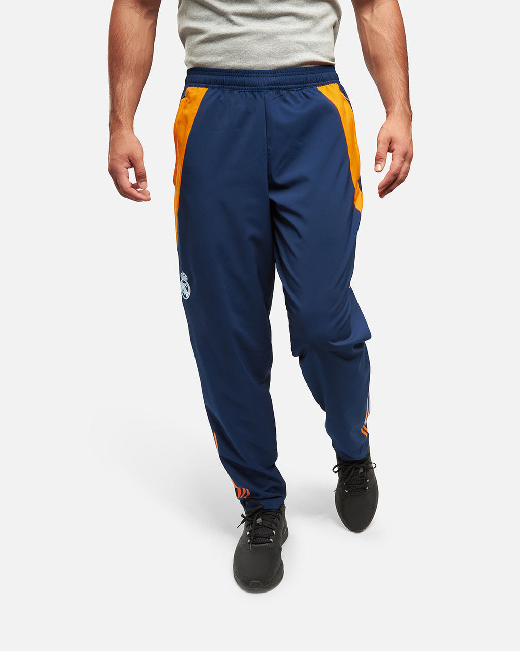 Pantalon de survêtement Real Madrid 2025 - Bleu/Jaune