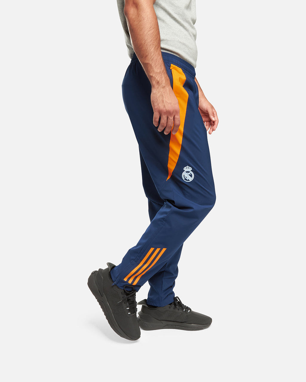 Pantalon de survêtement Real Madrid 2025 - Bleu/Jaune