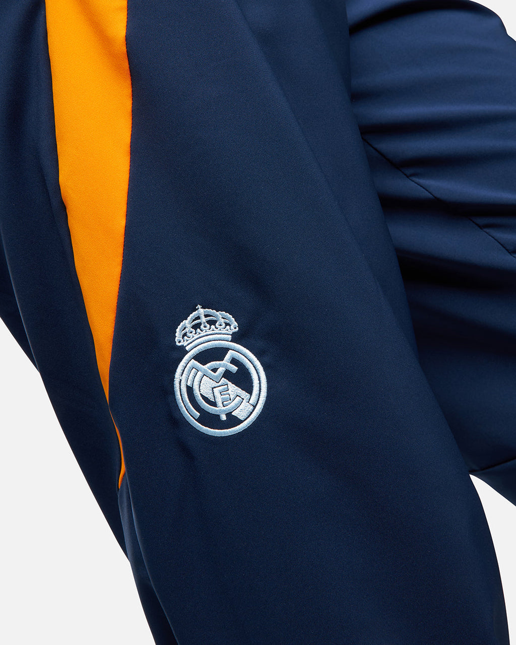 Pantalon de survêtement Real Madrid 2025 - Bleu/Jaune