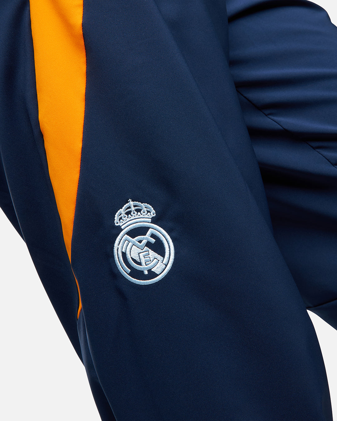 Pantalon de survêtement Real Madrid 2025 - Bleu/Jaune