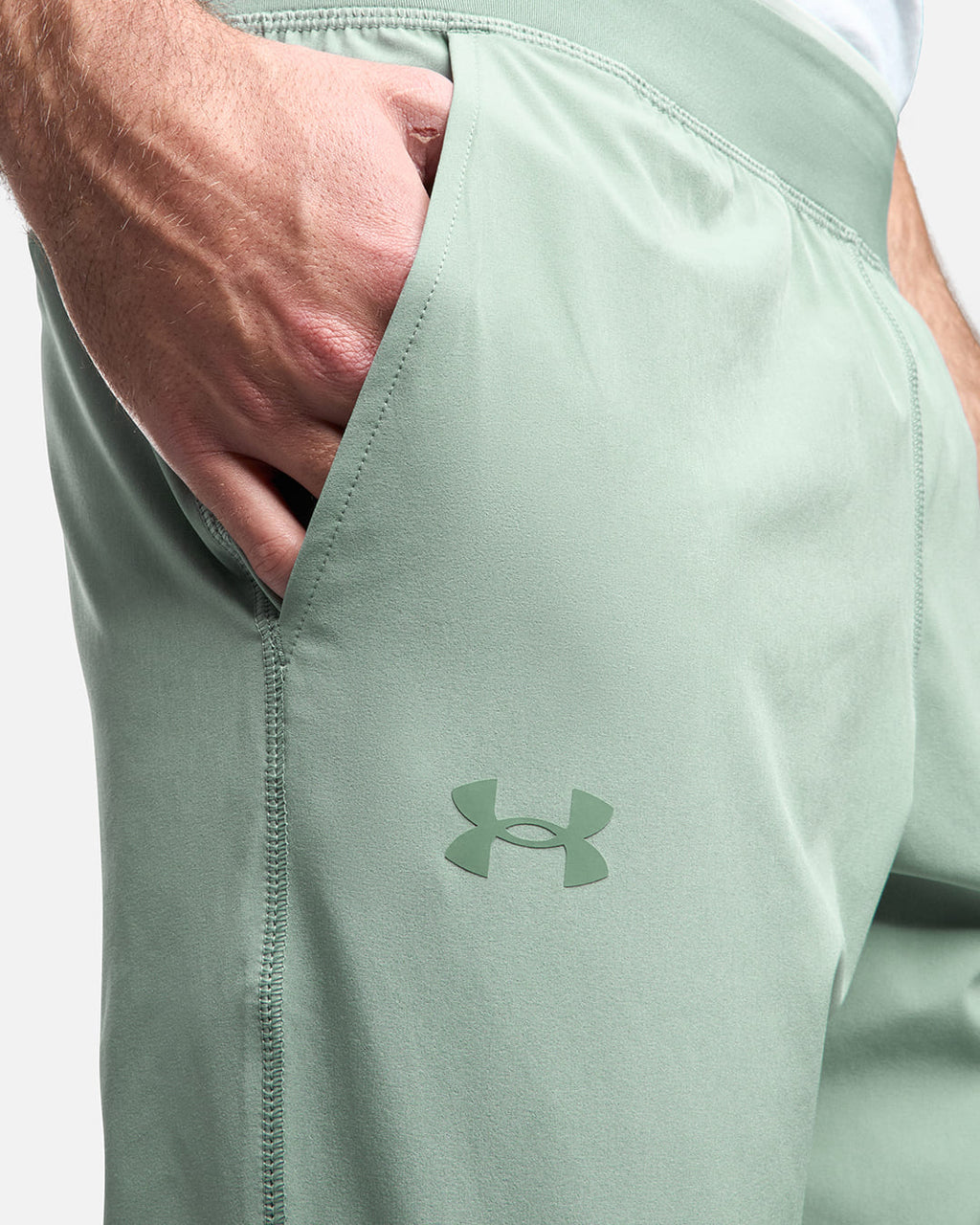 Pantalon de survêtement Under Armour Running Launch - Vert Pastel