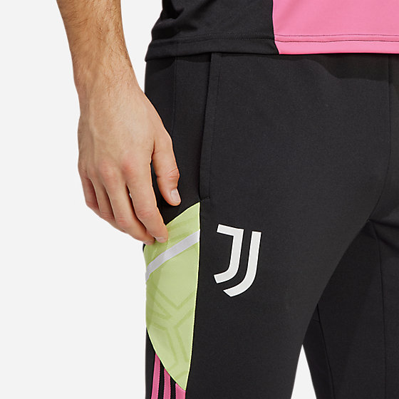 Pantalon d'entrainement Juventus - Noir/Rose
