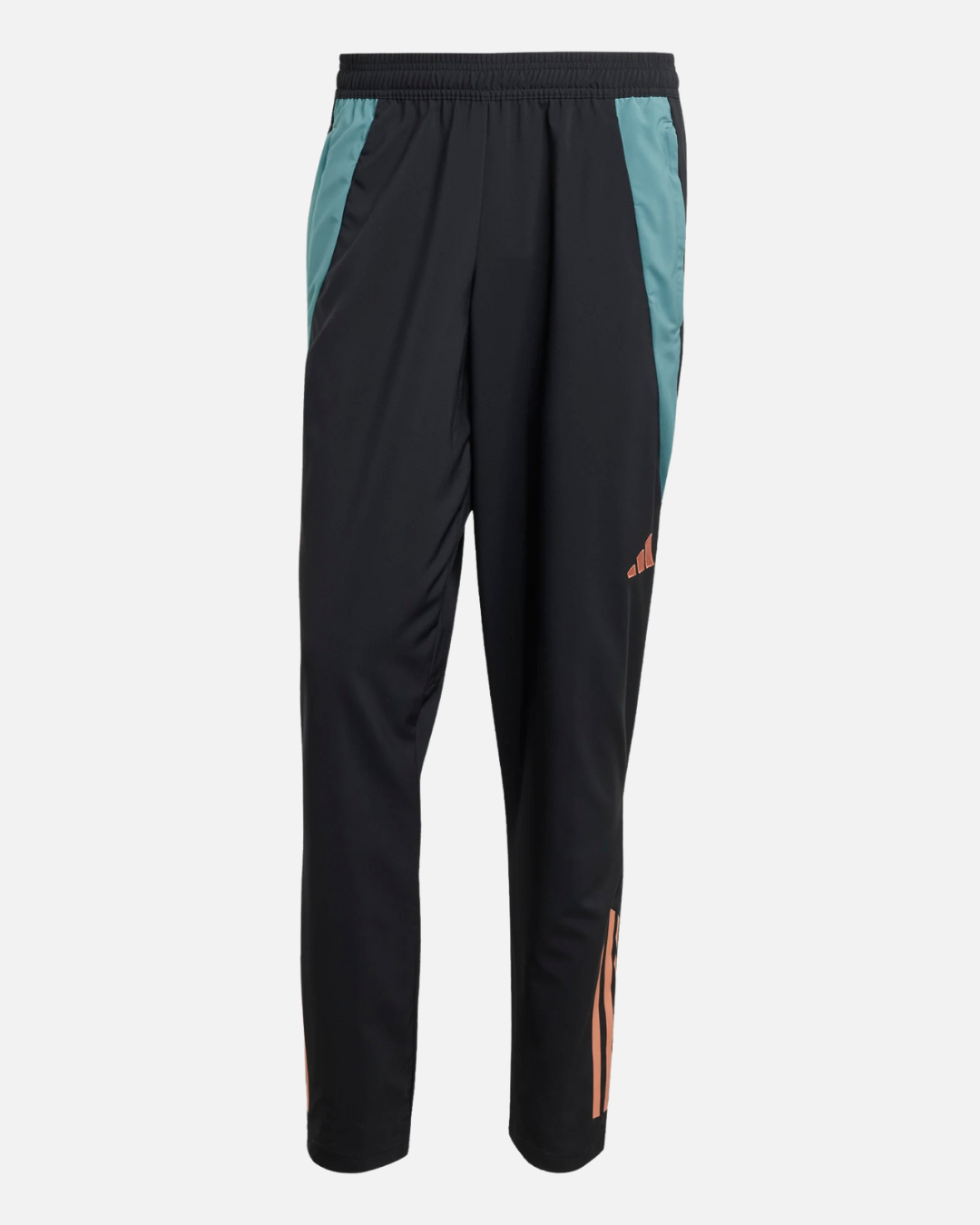 Pantalon d'entrainement Bayern - Noir/Bleu/Rose