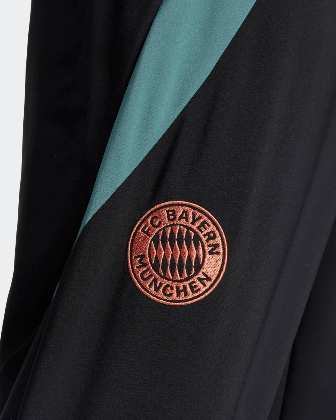 Pantalon d'entrainement Bayern - Noir/Bleu/Rose