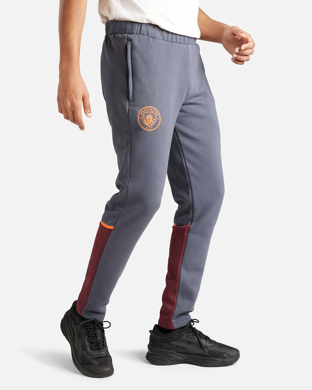 Pantalon d'entrainement Manchester City Casual - Gris