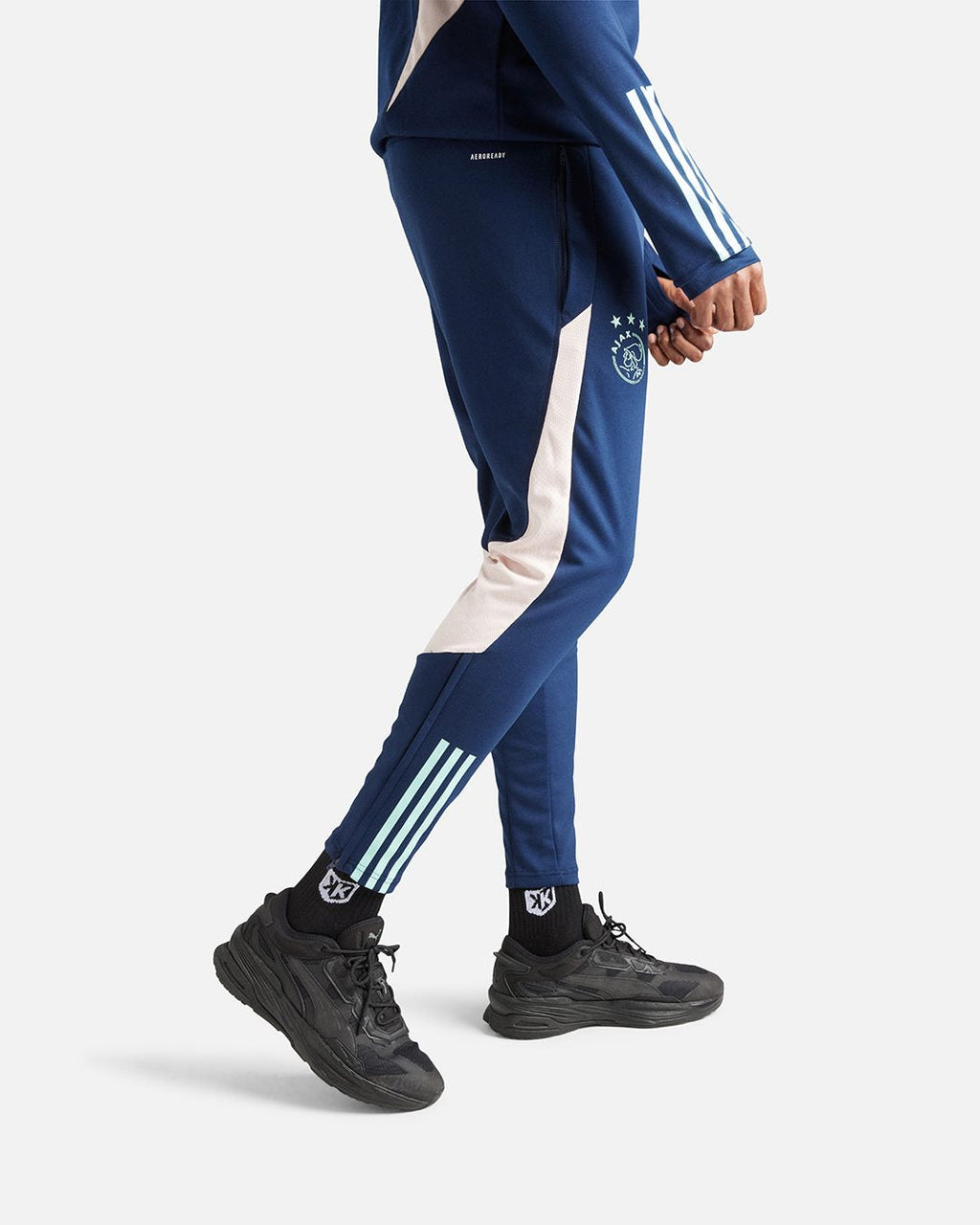 Pantalon d'entrainement Ajax Amsterdam - Bleu