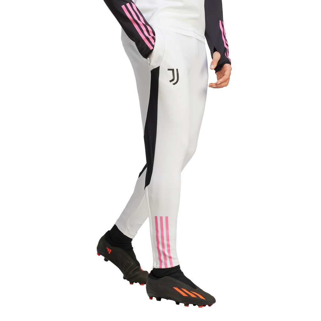 Pantalon d'entrainement Juventus  - Blanc/Noir/Rose