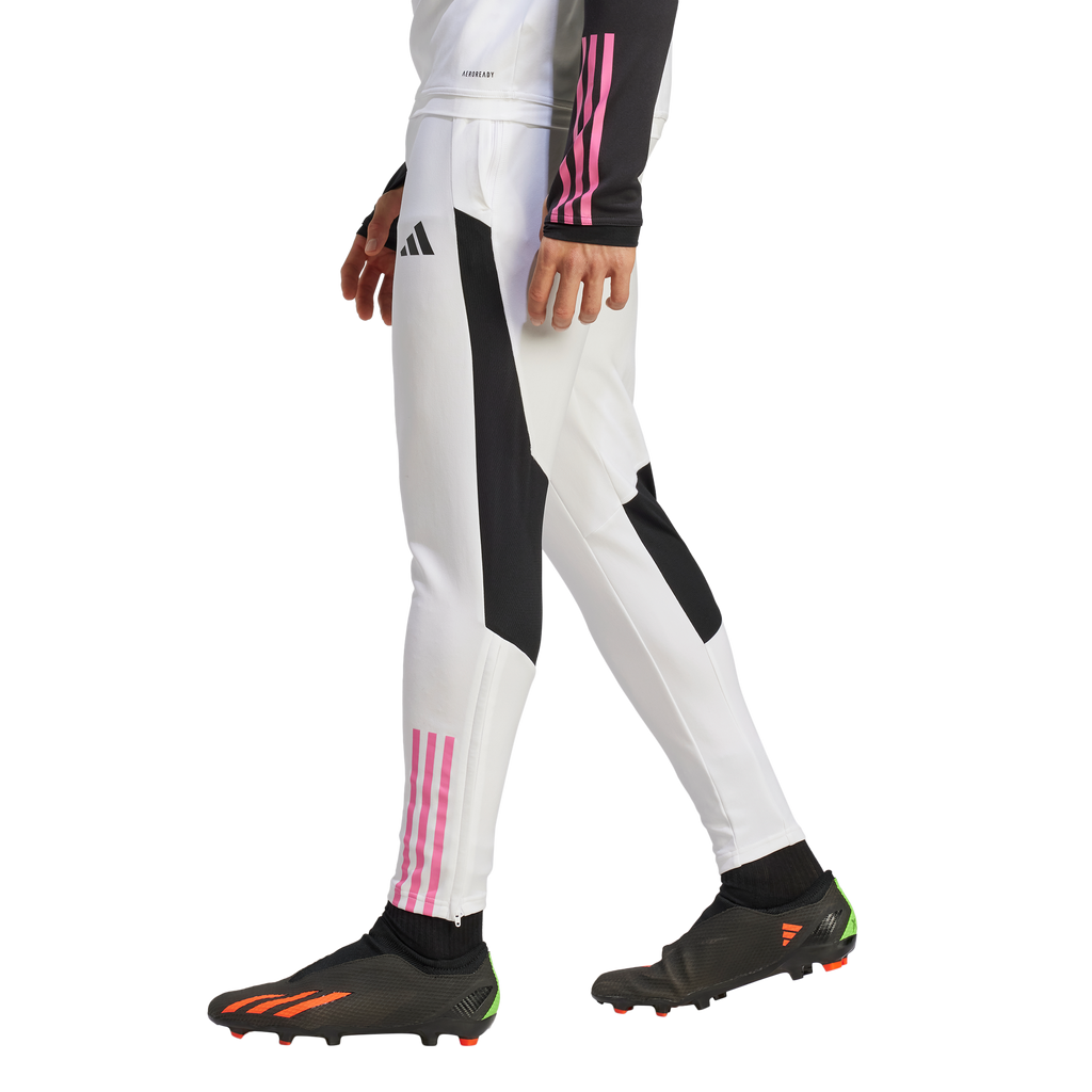 Pantalon d'entrainement Juventus  - Blanc/Noir/Rose