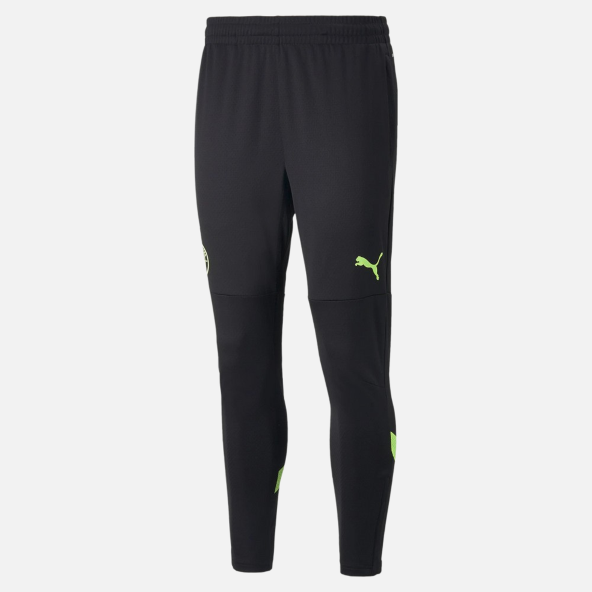 Pantalon d'entrainement Manchester City - Noir/Jaune