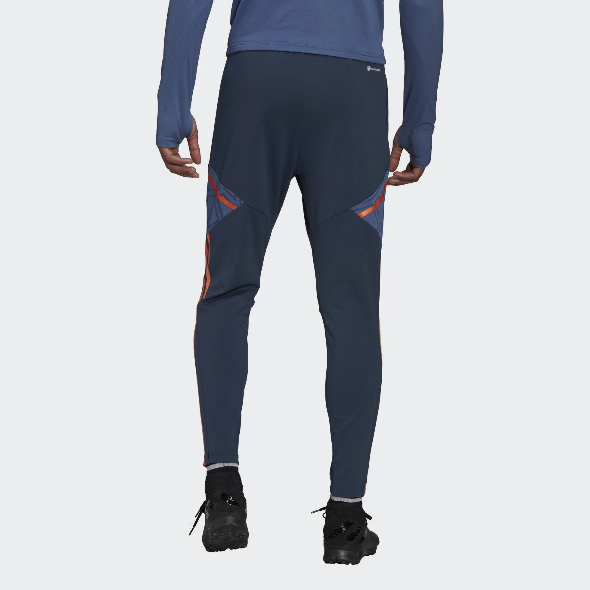 Pantalon d'entrainement Manchester United Condivo - Bleu/Orange