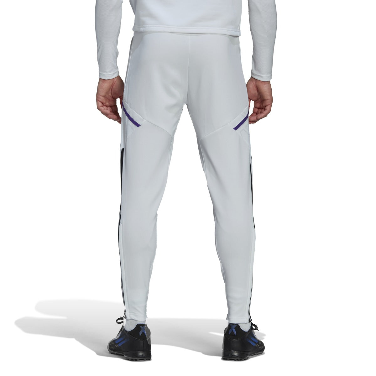 Pantalon d'entrainement Real Madrid Condivo - Blanc/Violet