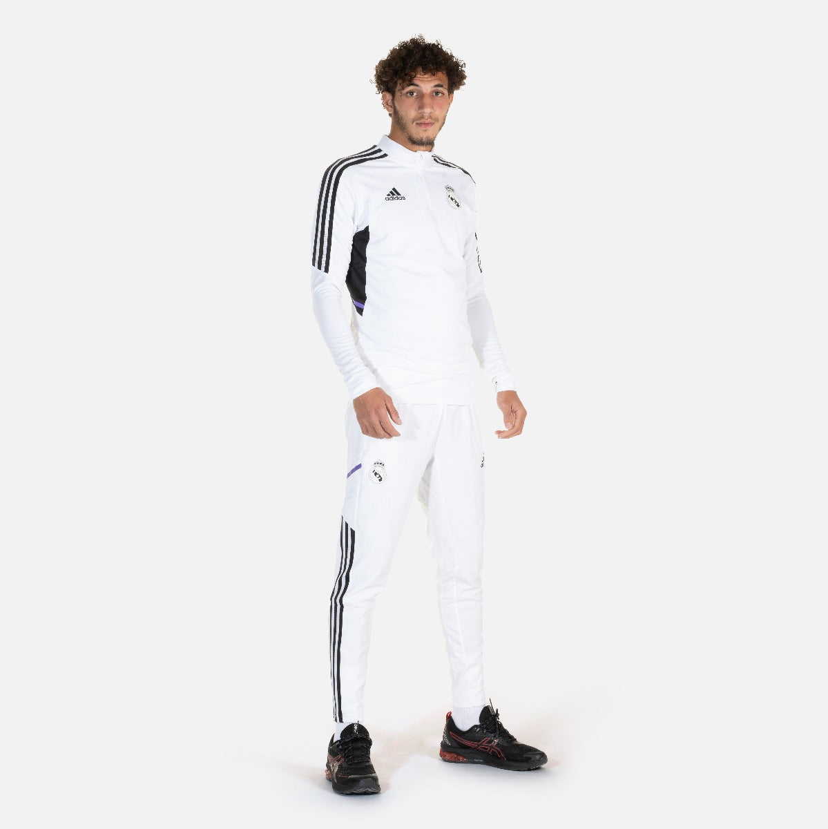 Pantalon d'entrainement Real Madrid Condivo - Blanc/Violet