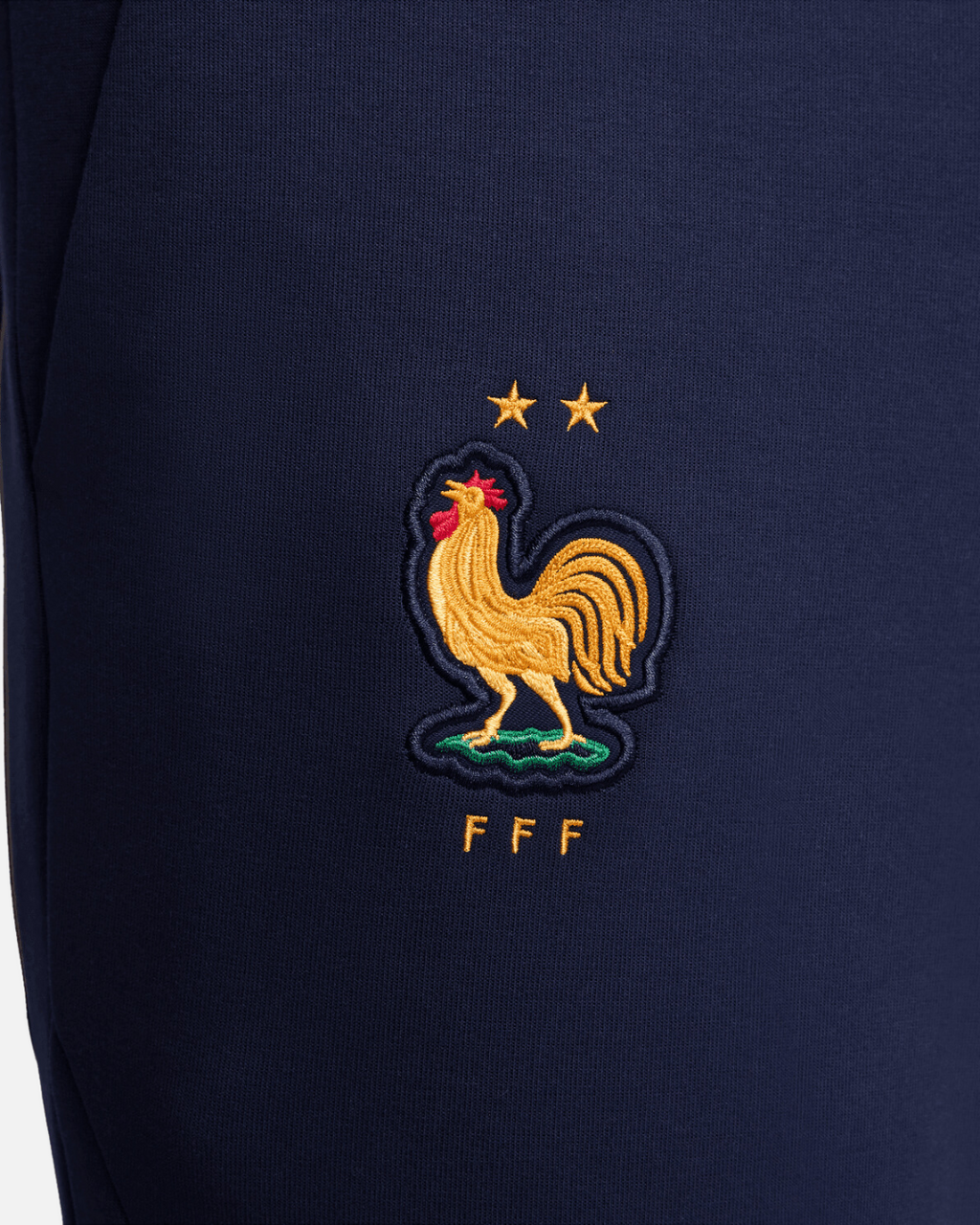 Pantalon Equipe de France Tech fleece - Bleu/Or