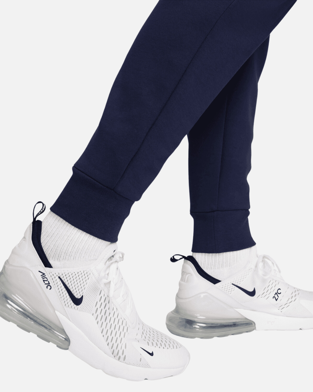 Pantalon Equipe de France Tech fleece - Bleu/Or