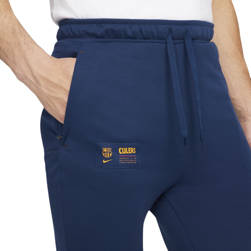 Pantalon FC Barcelone - Bleu