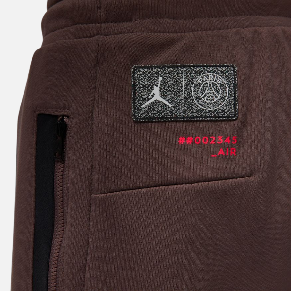 Pantalon Fleece PSG X Jordan - Marron