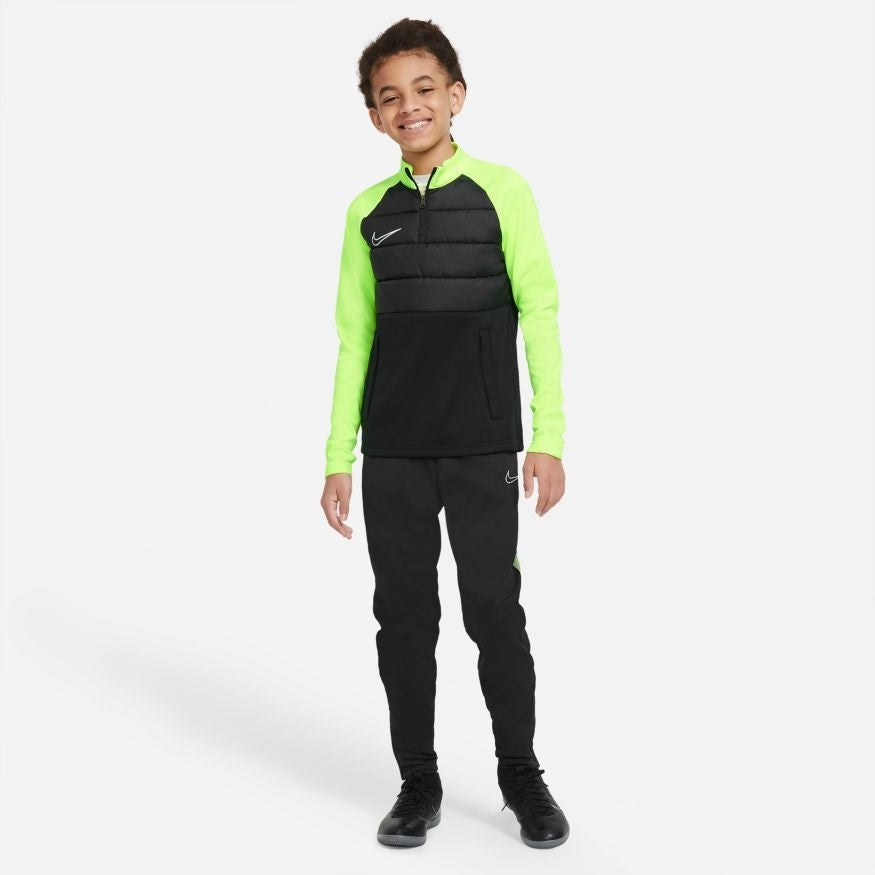 Pantalon jogging Nike Therma Academy Junior - Noir/Jaune