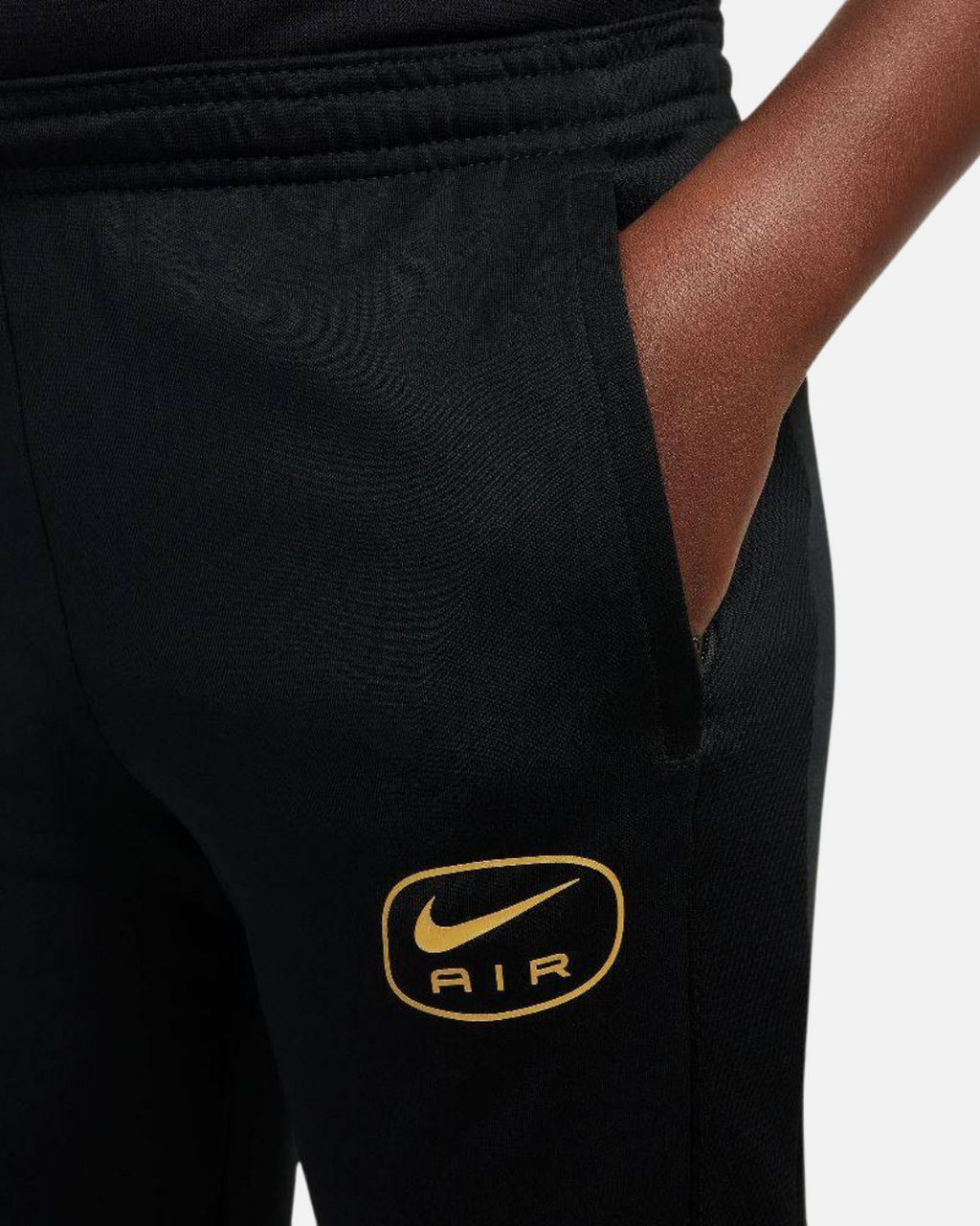 Pantalon Nike Running Air Junior - Noir/Doré