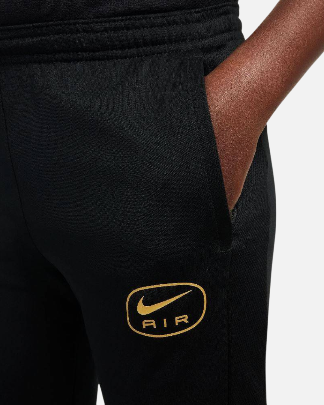 Pantalon Nike Running Air Junior - Noir/Doré