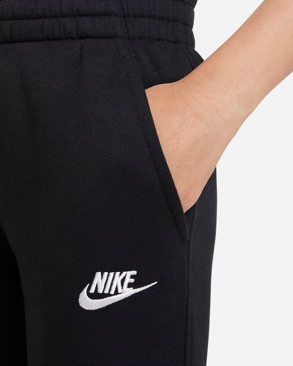 Pantalon Nike Fleece Junior - Noir
