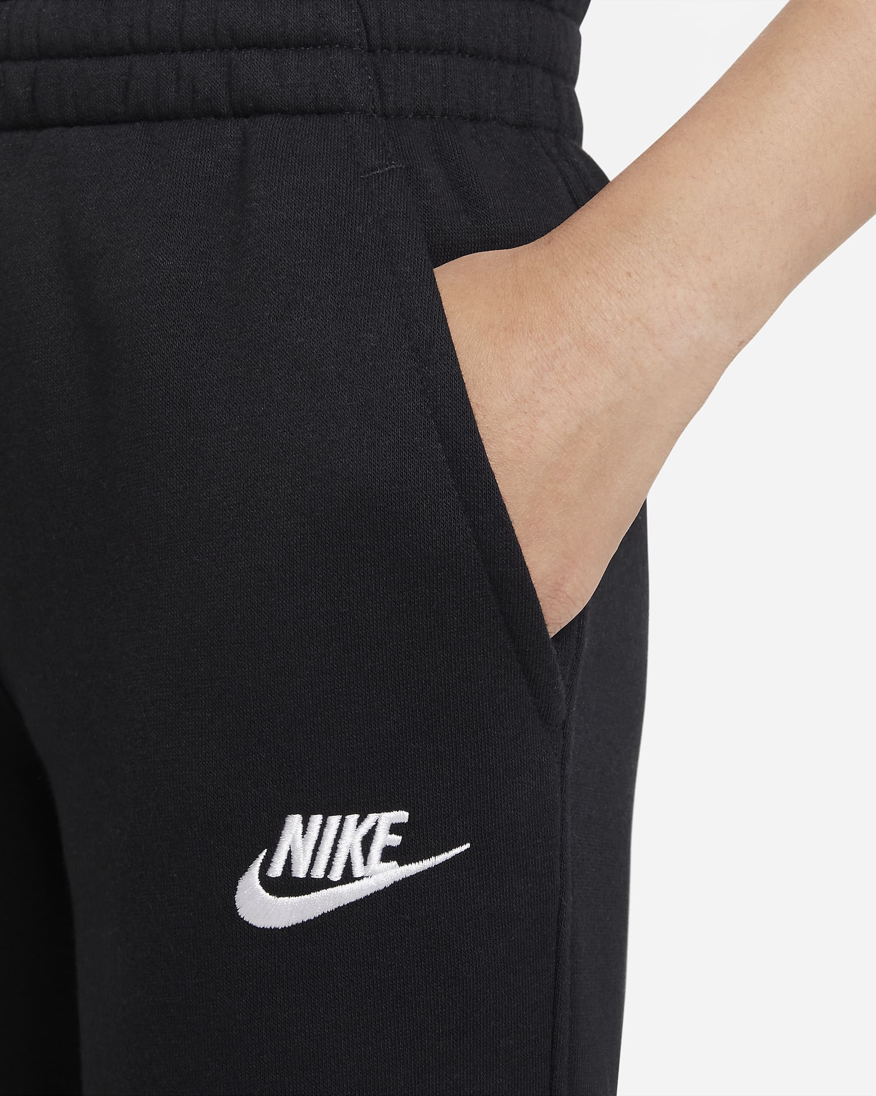 Pantalon Nike Fleece Junior - Noir